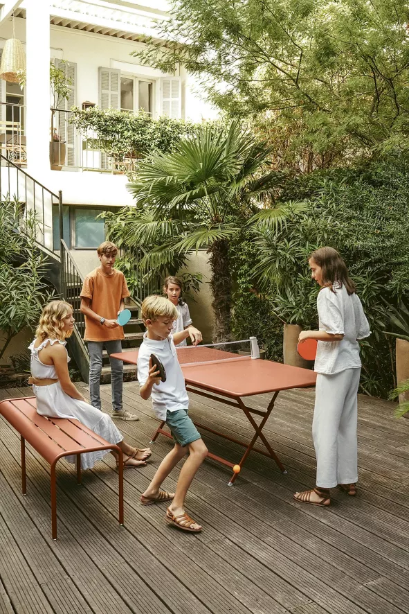 Fermob Caractère Tuintafel 90x190 Rosemary 16 Fermob Caractère Tuintafel 90x190 Rosemary - Afbeelding 16