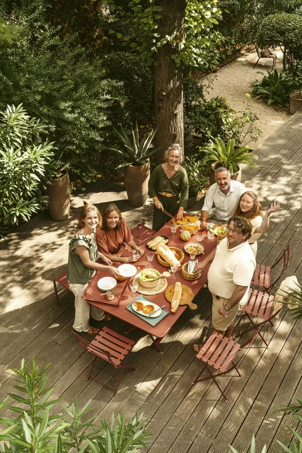 Fermob Caractère Tuintafel 90x190 Rosemary 18 Fermob Caractère Tuintafel 90x190 Rosemary - Afbeelding 18