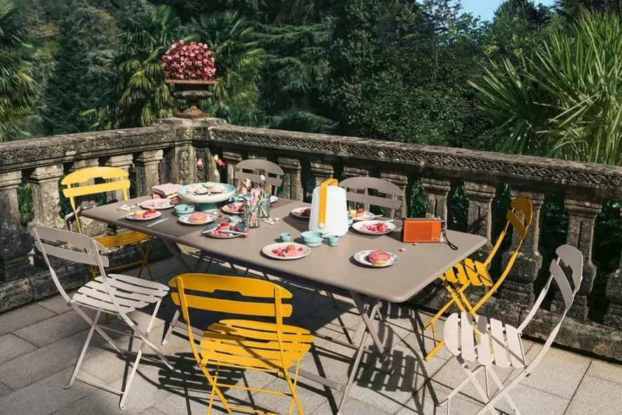 Fermob Caractère Tuintafel 90x190 Rosemary 6 Fermob Caractère Tuintafel 90x190 Rosemary - Afbeelding 6