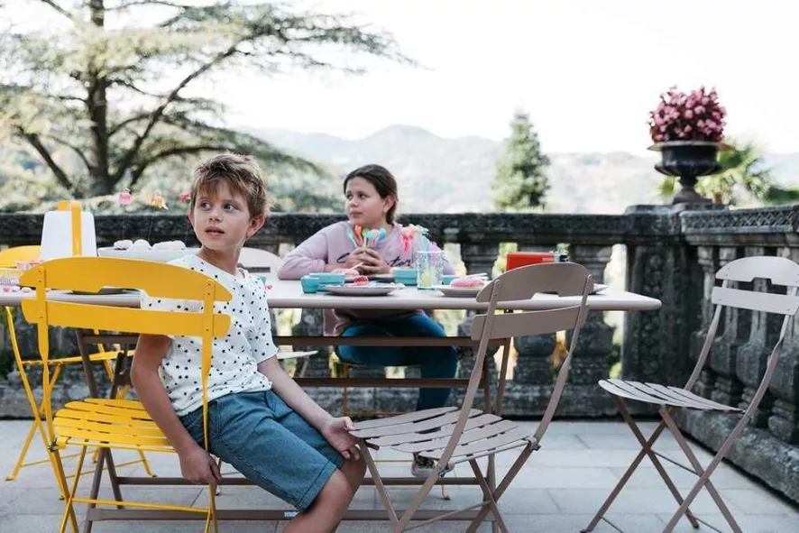 Fermob Caractère Tuintafel 90x190 Rosemary 7 Fermob Caractère Tuintafel 90x190 Rosemary - Afbeelding 7