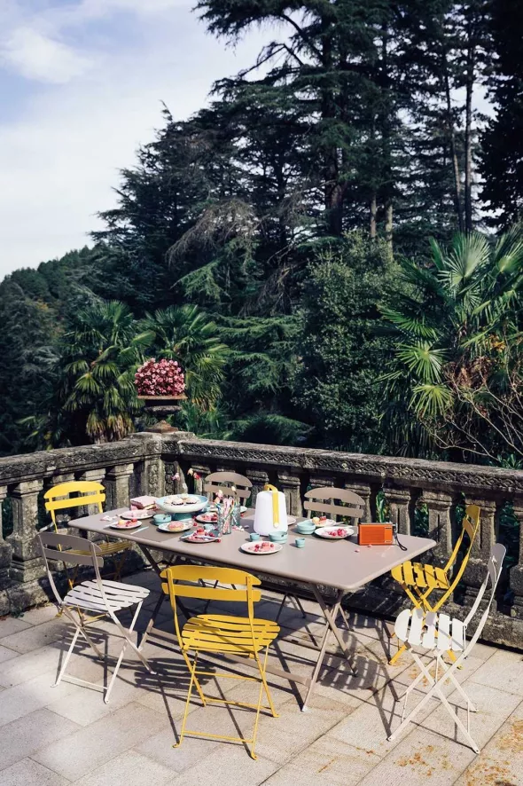 Fermob Caractère Tuintafel 90x190 Rosemary 8 Fermob Caractère Tuintafel 90x190 Rosemary - Afbeelding 8