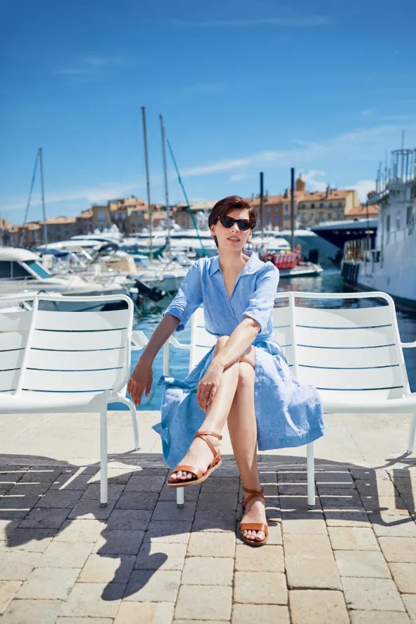 Fermob Luxembourg Lounge Fauteuil Clay Grey 9 Fermob Luxembourg Lounge Fauteuil Clay Grey - Afbeelding 9