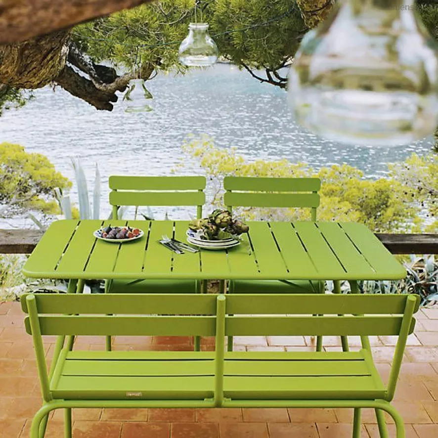 Fermob Luxembourg Tuinbank Met Rugleuning Willow Green 2 Fermob Luxembourg Tuinbank Met Rugleuning Willow Green - Afbeelding 2