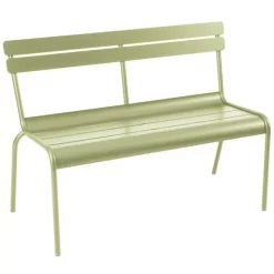 Fermob Luxembourg Tuinbank Met Rugleuning Willow Green