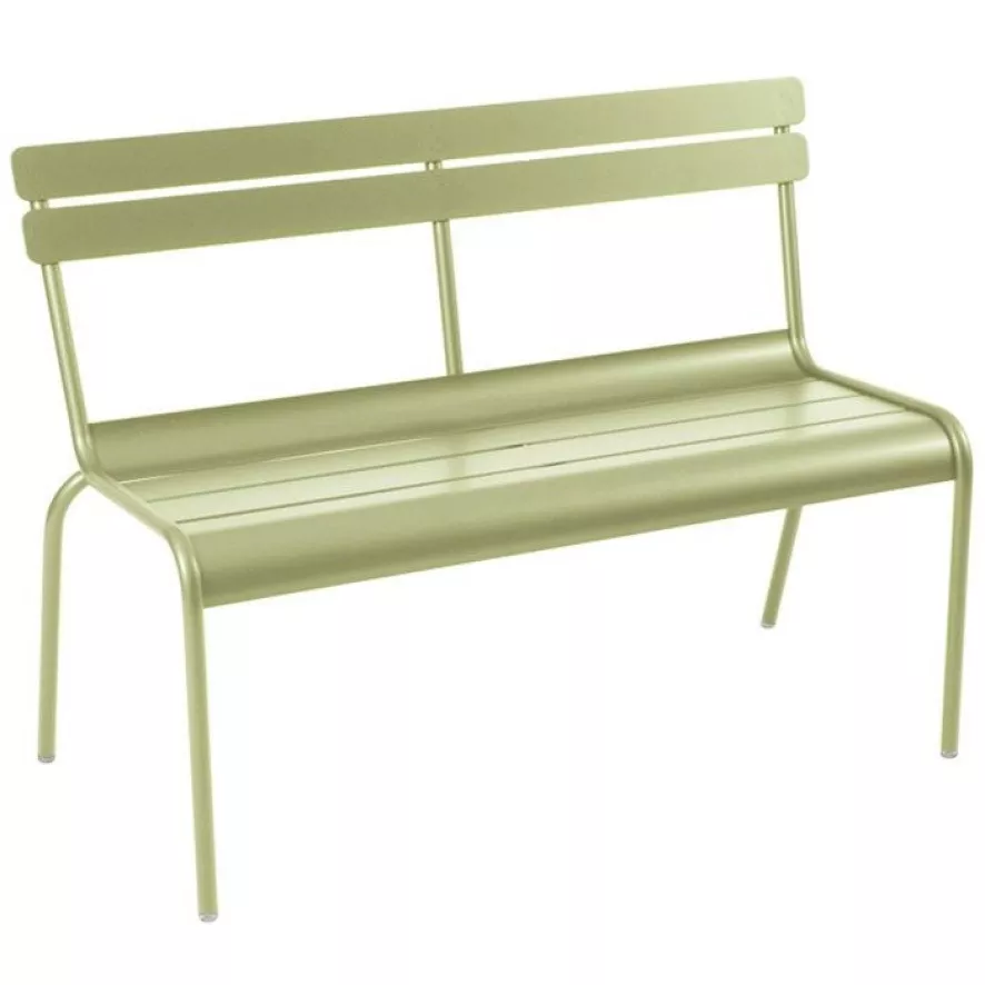 Fermob Luxembourg Tuinbank Met Rugleuning Willow Green 1 Fermob Luxembourg Tuinbank Met Rugleuning Willow Green