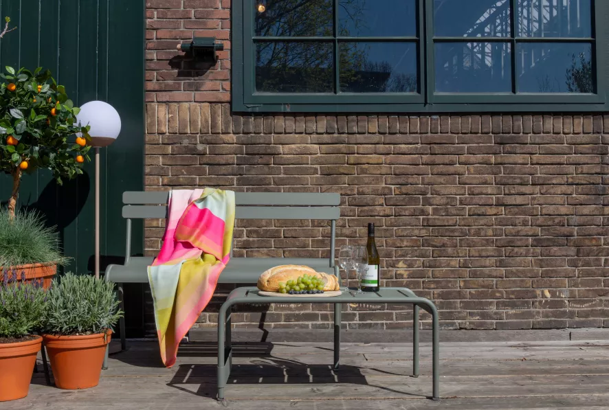 Fermob Luxembourg Tuinbank Met Rugleuning Willow Green 8 Fermob Luxembourg Tuinbank Met Rugleuning Willow Green - Afbeelding 8