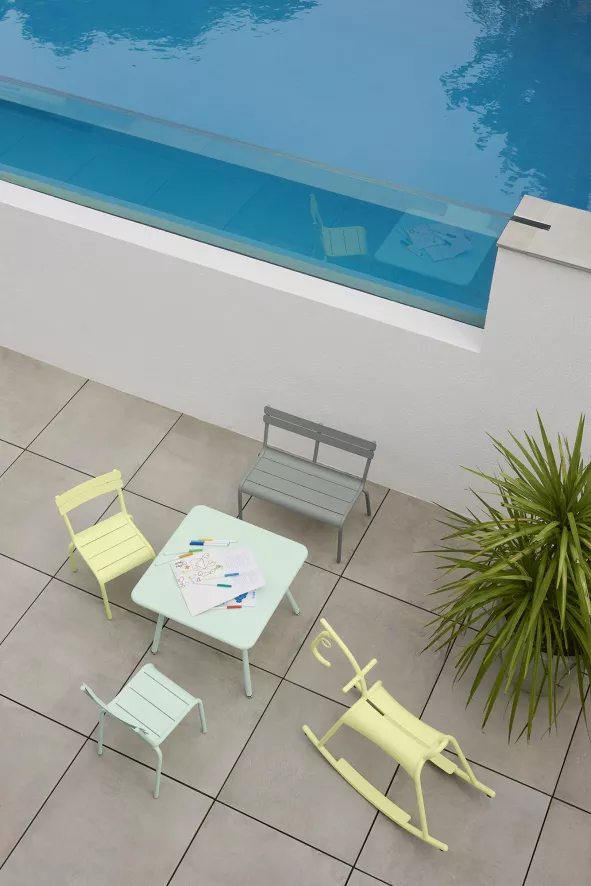 Fermob Luxembourg Tuinbank Met Rugleuning Willow Green 12 Fermob Luxembourg Tuinbank Met Rugleuning Willow Green - Afbeelding 12