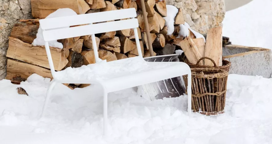 Fermob Luxembourg Tuinbank Met Rugleuning Willow Green 3 Fermob Luxembourg Tuinbank Met Rugleuning Willow Green - Afbeelding 3