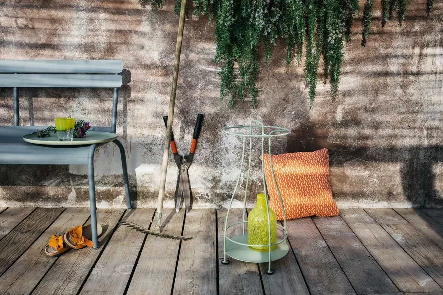 Fermob Luxembourg Tuinbank Met Rugleuning Willow Green 5 Fermob Luxembourg Tuinbank Met Rugleuning Willow Green - Afbeelding 5