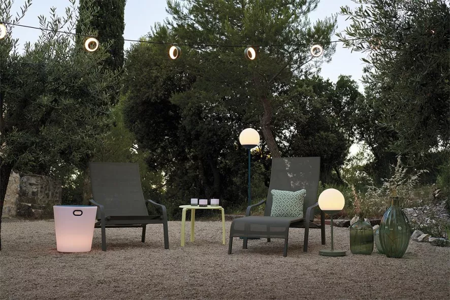 Fermob Alizé Bijzettafel Willow Green 10 Fermob Alizé Bijzettafel Willow Green - Afbeelding 10