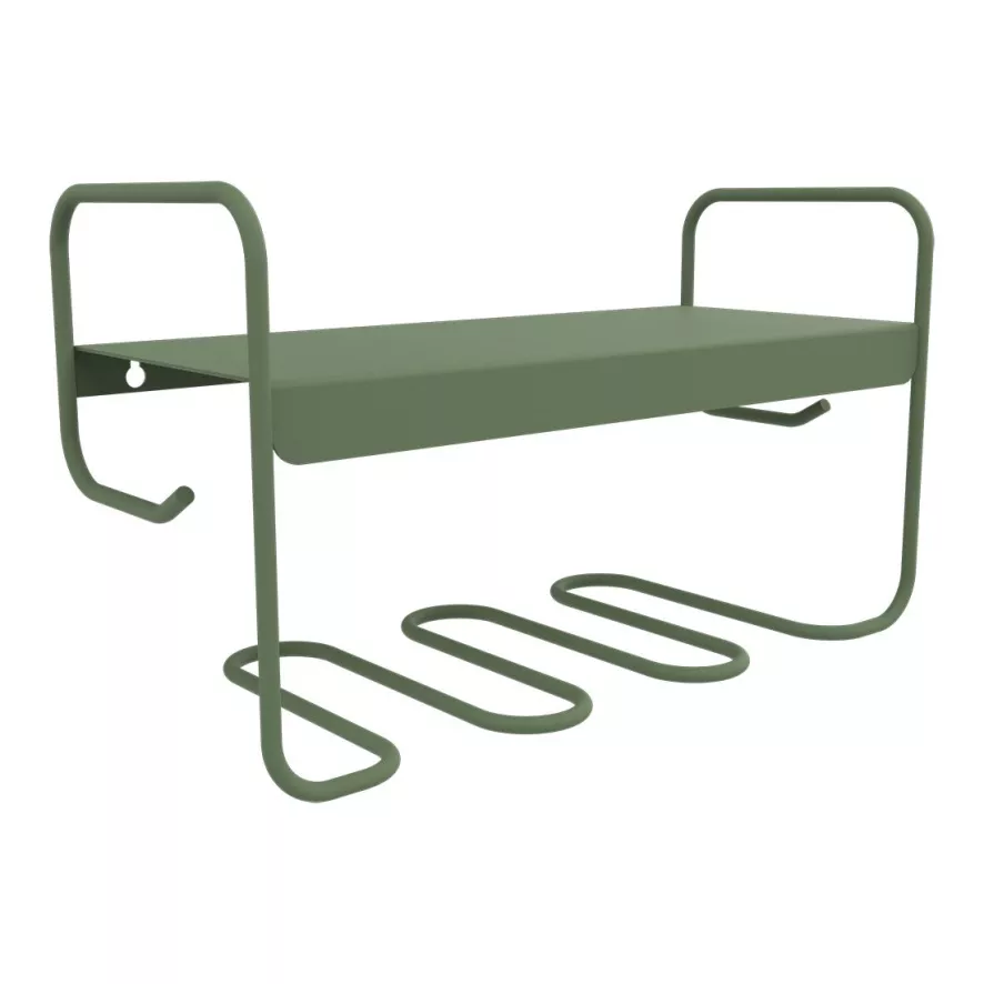 Fermob Picolino Wandplank Pesto 2 Fermob Picolino Wandplank Pesto - Afbeelding 2