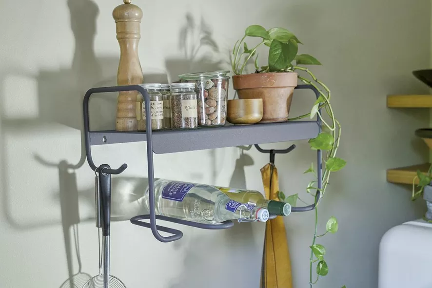 Fermob Picolino Wandplank Pesto 4 Fermob Picolino Wandplank Pesto - Afbeelding 4