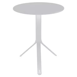 Fermob Rest'o Tuintafel Ø60 Cotton White