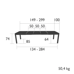 Fermob Ribambelle Tuintafel XL 149/299x100 Nutmeg 18 Fermob Ribambelle Tuintafel XL 149/299x100 Nutmeg -Meubelwinkel x886x886 fermob ribambelle tuintafel xl 149 299x10030.jpg.pagespeed.ic .AvZoyqxfgm