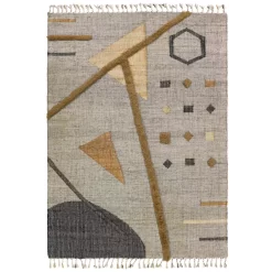 Finarte Helix Vloerkleed 200x300 Grijs