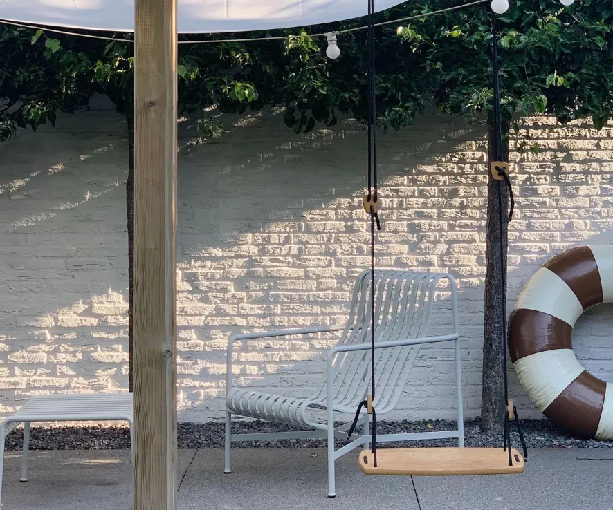 Hay Palissade Voetenbank Antraciet 11 Hay Palissade Voetenbank Antraciet - Afbeelding 11