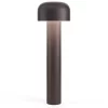 Flos Bellhop Sokkellamp LED Laag Donkerbruin