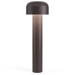 Flos Bellhop Sokkellamp LED Laag Donkerbruin