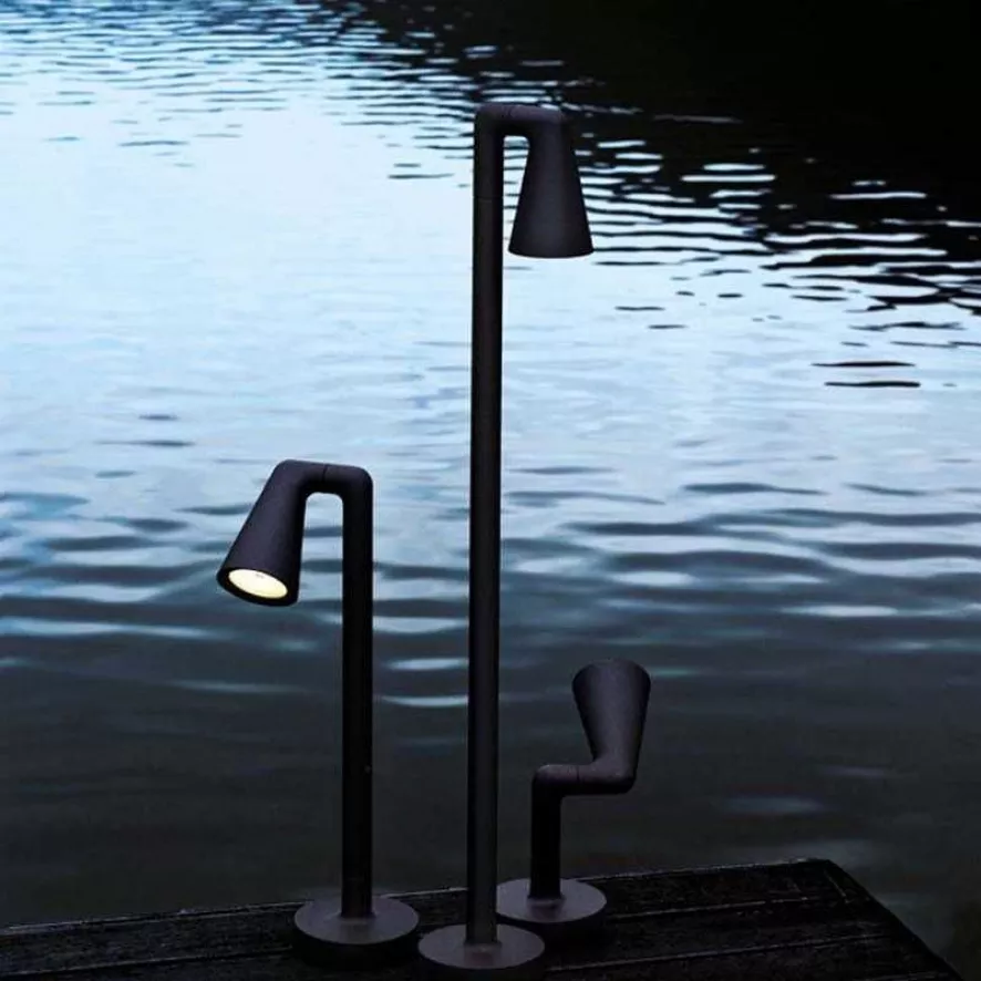 Flos Belvedere Spot F2 Vloerlamp LED Donkerbruin 4 Flos Belvedere Spot F2 Vloerlamp LED Donkerbruin - Afbeelding 4