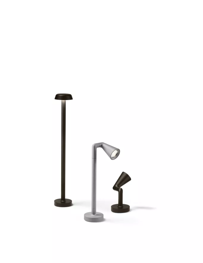 Flos Belvedere Spot F2 Vloerlamp LED Donkerbruin 2 Flos Belvedere Spot F2 Vloerlamp LED Donkerbruin - Afbeelding 2
