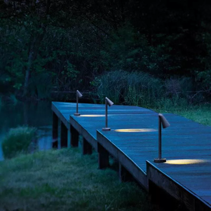 Flos Belvedere Spot F2 Vloerlamp LED Donkerbruin 3 Flos Belvedere Spot F2 Vloerlamp LED Donkerbruin - Afbeelding 3