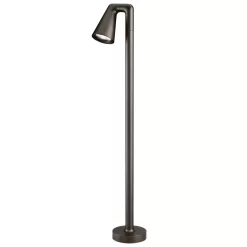Flos Belvedere Spot F3 Vloerlamp LED Donkerbruin
