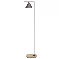 Flos Captain Flint Outdoor Vloerlamp LED 3000K Donkerbruin/beige