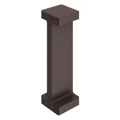 Flos Casting T 150x500 Sokkellamp LED 3000K Donkerbruin