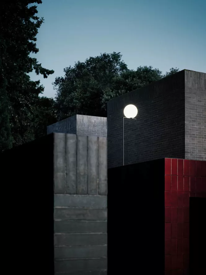 Flos IC Lights F1 Outdoor Vloerlamp Messing, Voet Lichtgrijs 9 Flos IC Lights F1 Outdoor Vloerlamp Messing, Voet Lichtgrijs - Afbeelding 9