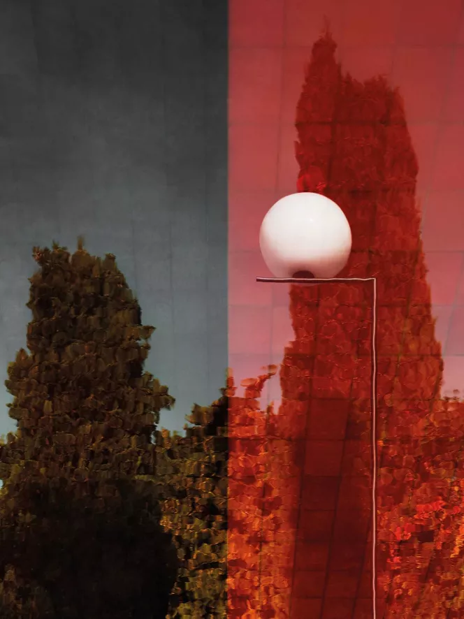 Flos IC Lights F1 Outdoor Vloerlamp Messing, Voet Lichtgrijs 11 Flos IC Lights F1 Outdoor Vloerlamp Messing, Voet Lichtgrijs - Afbeelding 11