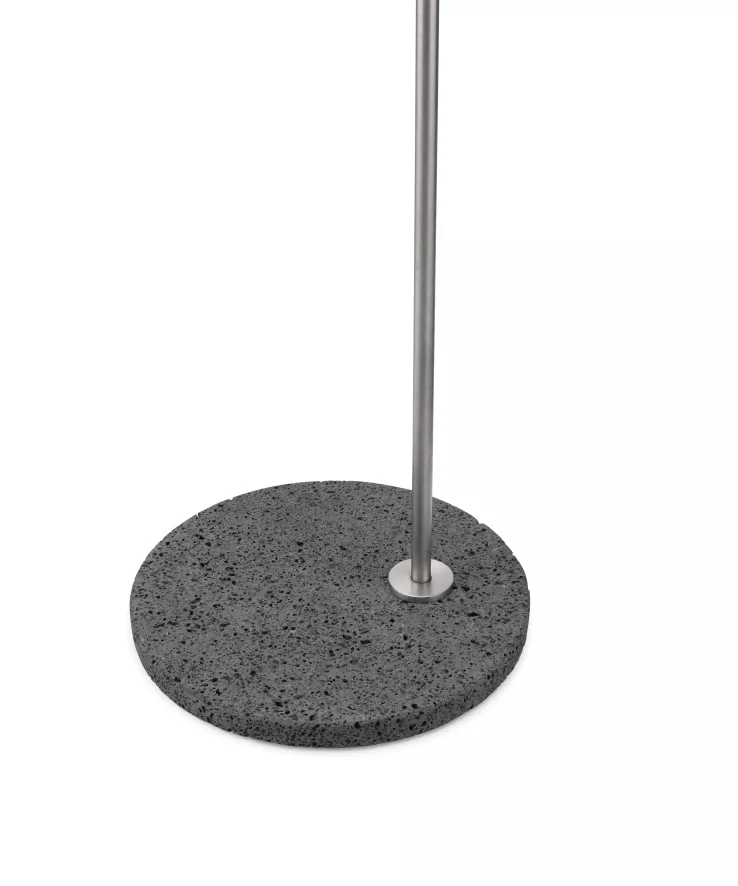 Flos IC Lights F2 Outdoor Vloerlamp Donkerbruin, Voet Beige 3 Flos IC Lights F2 Outdoor Vloerlamp Donkerbruin, Voet Beige - Afbeelding 3