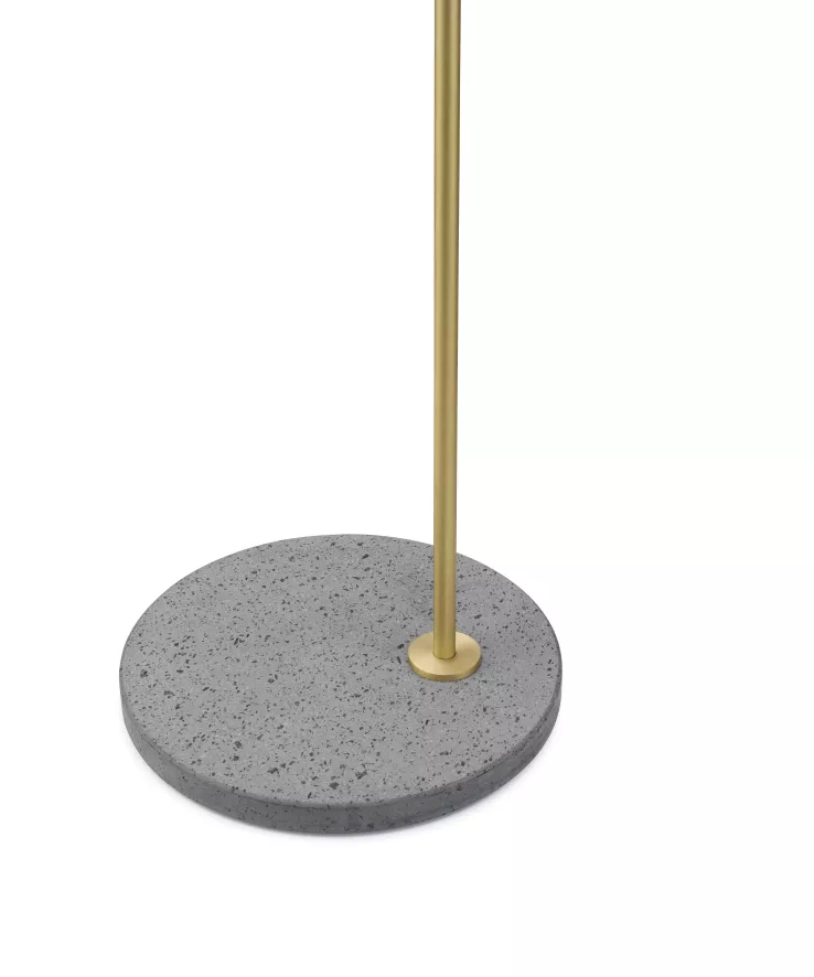 Flos IC Lights F2 Outdoor Vloerlamp Donkerbruin, Voet Beige 5 Flos IC Lights F2 Outdoor Vloerlamp Donkerbruin, Voet Beige - Afbeelding 5