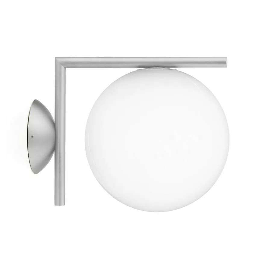Flos IC Lights C/W1 Outdoor Wandlamp Donkerbruin 4 Flos IC Lights C/W1 Outdoor Wandlamp Donkerbruin - Afbeelding 4