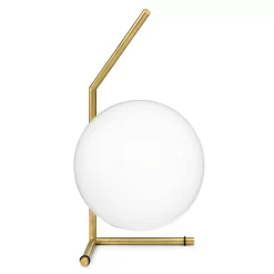 Flos IC Lights T1 Low Tafellamp Messing