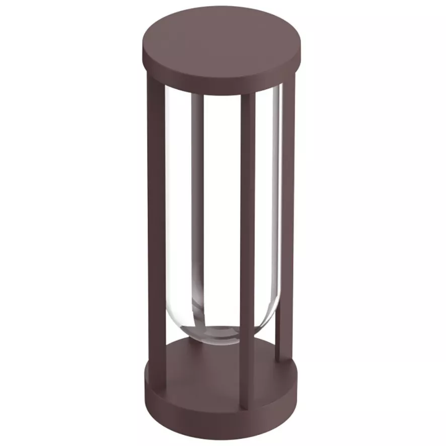 Flos In Vitro 1 Sokkellamp LED Donkerbruin 1 Flos In Vitro 1 Sokkellamp LED Donkerbruin