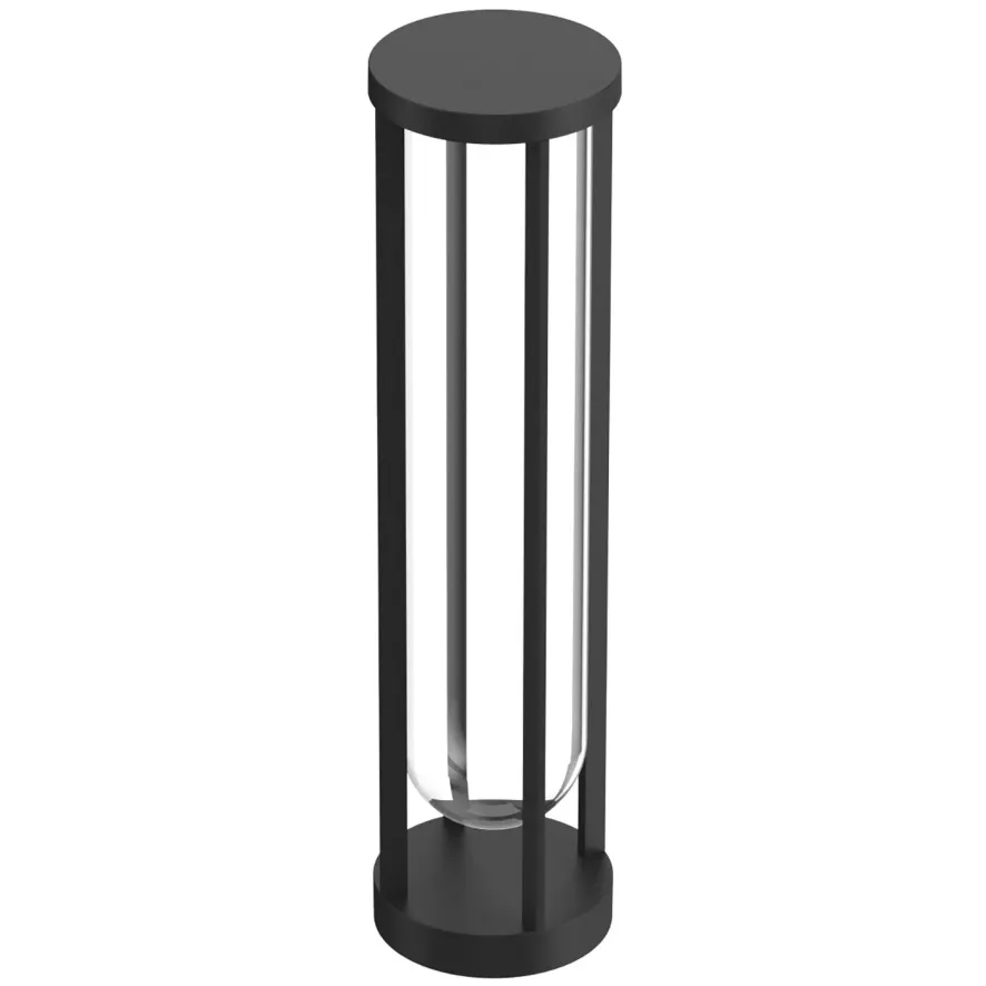 Flos In Vitro 2 Sokkellamp LED Antraciet 3 Flos In Vitro 2 Sokkellamp LED Antraciet - Afbeelding 3