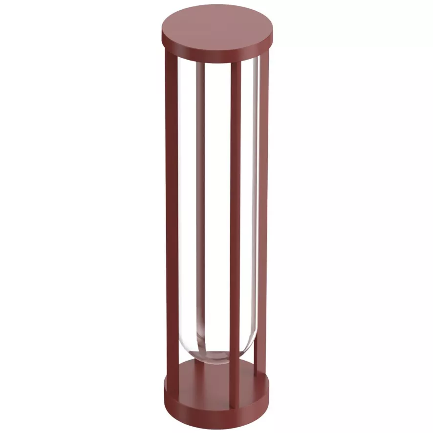 Flos In Vitro 2 Sokkellamp LED Terracotta 1 Flos In Vitro 2 Sokkellamp LED Terracotta