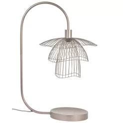 Forestier Papillon Tafellamp Metallic Taupe