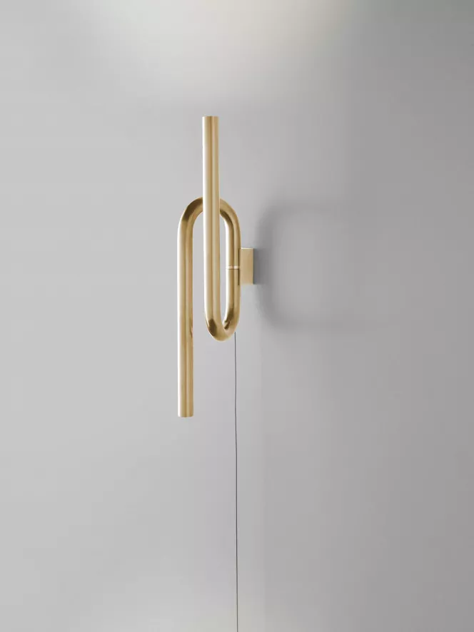 Foscarini Tobia Wandlamp LED Oranje 2 Foscarini Tobia Wandlamp LED Oranje - Afbeelding 2