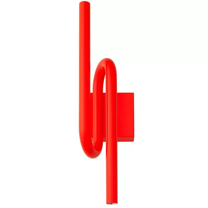 Foscarini Tobia Wandlamp LED Oranje 1 Foscarini Tobia Wandlamp LED Oranje