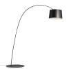 Foscarini Twiggy Booglamp Retrofit Grafiet