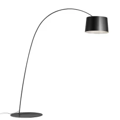 Foscarini Twiggy Booglamp Retrofit Grafiet