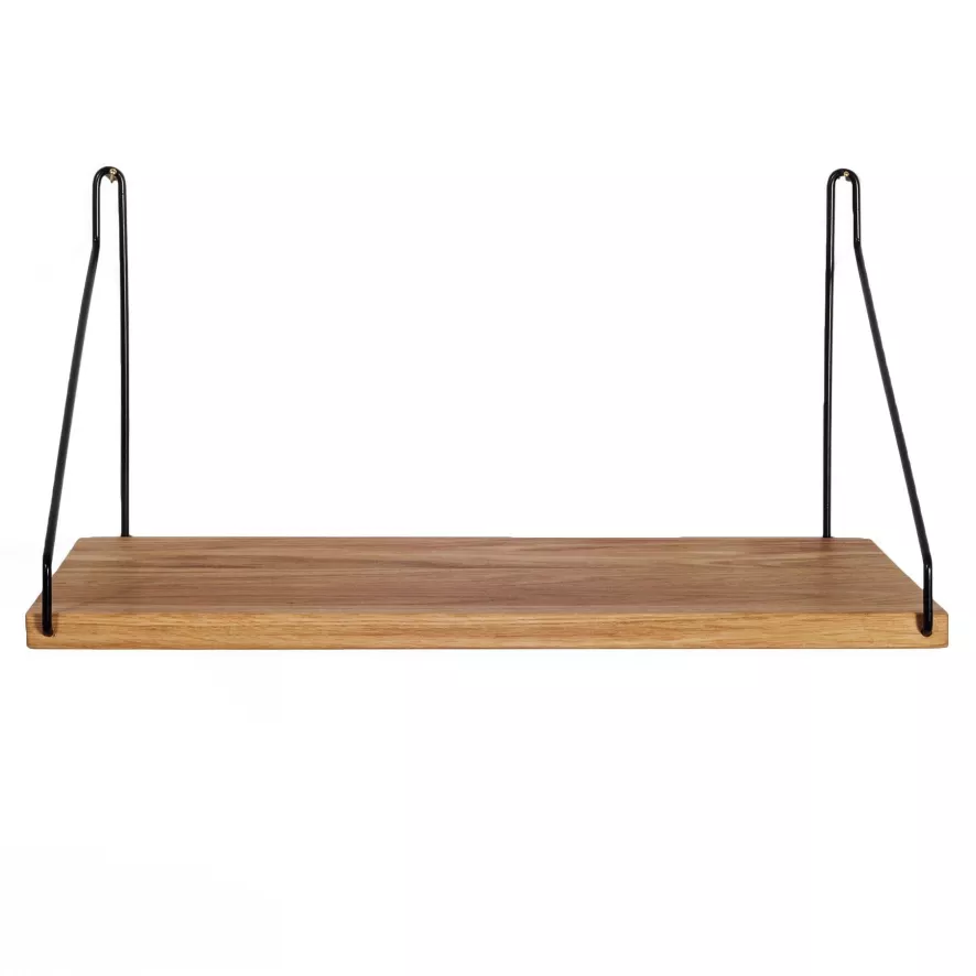 Frama Shelf Wandplank 40x20 Naturel/roestvrijstaal 10 Frama Shelf Wandplank 40x20 Naturel/roestvrijstaal - Afbeelding 10