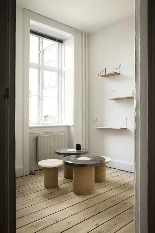 Frama Shelf Wandplank 40x20 Naturel/roestvrijstaal 6 Frama Shelf Wandplank 40x20 Naturel/roestvrijstaal - Afbeelding 6