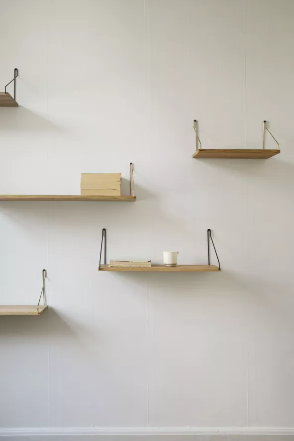 Frama Shelf Wandplank 40x20 Naturel/roestvrijstaal 7 Frama Shelf Wandplank 40x20 Naturel/roestvrijstaal - Afbeelding 7