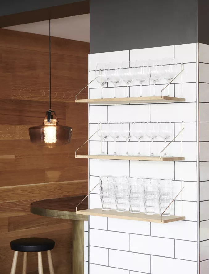 Frama Shelf Wandplank 40x20 Naturel/roestvrijstaal 8 Frama Shelf Wandplank 40x20 Naturel/roestvrijstaal - Afbeelding 8