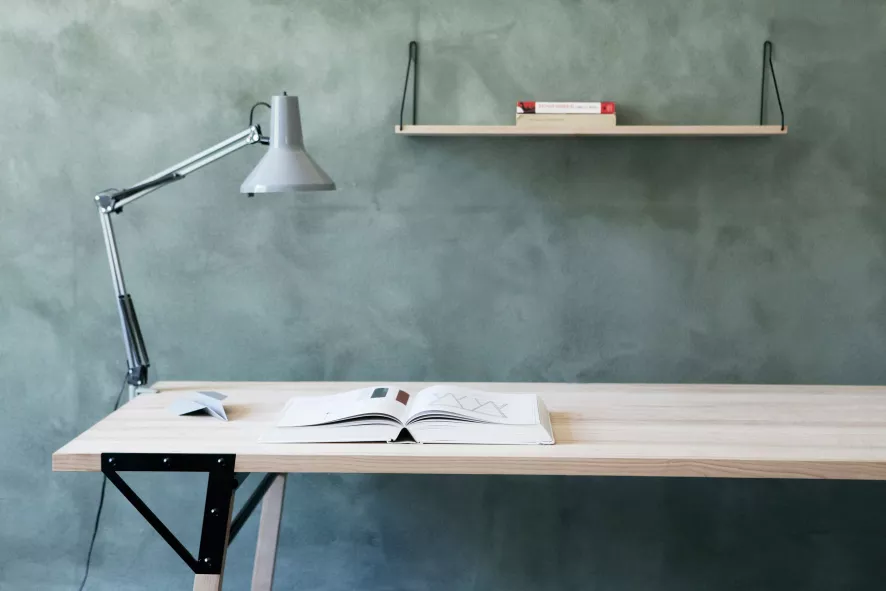 Frama Shelf Wandplank 40x20 Naturel/roestvrijstaal 3 Frama Shelf Wandplank 40x20 Naturel/roestvrijstaal - Afbeelding 3