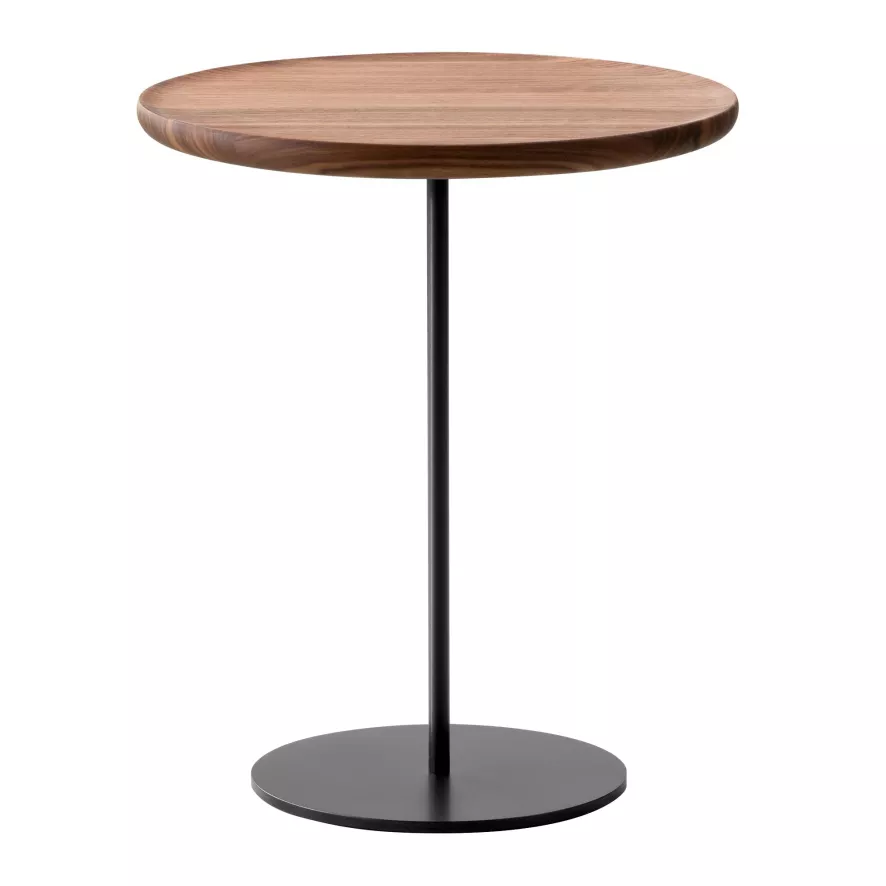 Fredericia Pal Bijzettafel Zwart Onderstel 44 Black 2 Fredericia Pal Bijzettafel Zwart Onderstel 44 Black - Afbeelding 2