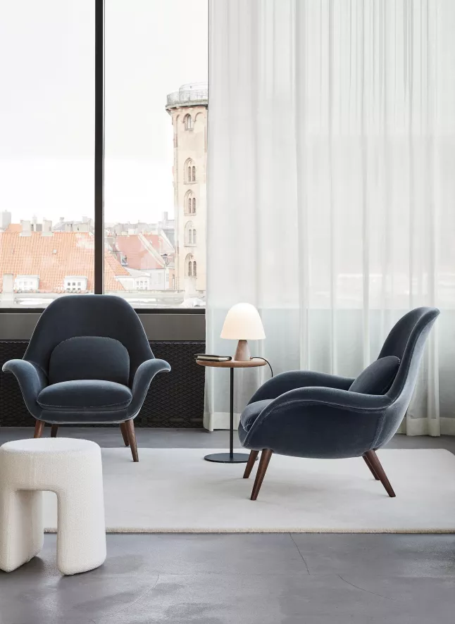 Fredericia Pal Bijzettafel Zwart Onderstel 44 Black 7 Fredericia Pal Bijzettafel Zwart Onderstel 44 Black - Afbeelding 7