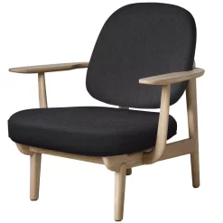 Fritz Hansen Fred JH97 Fauteuil Gelakt Eiken Christianshavn 1173